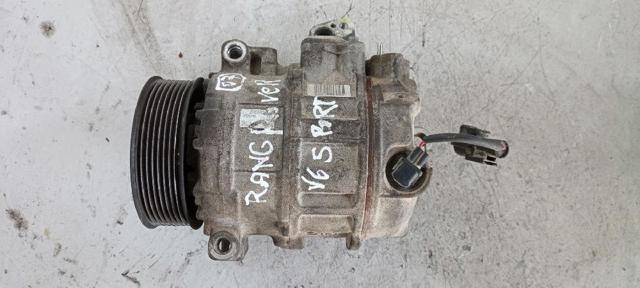 Compressor de aparelho de ar condicionado JPB000183 LAND ROVER