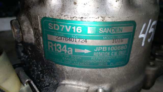 JPB100680 Honda