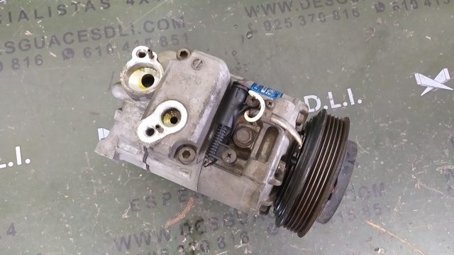 Compressor de aparelho de ar condicionado JPB500120 LAND ROVER