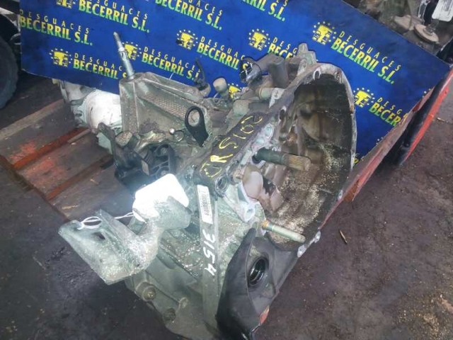 Caixa de Mudança montada (caixa mecânica de velocidades) JR5101 RENAULT