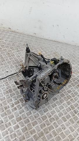 Caixa de Mudança montada (caixa mecânica de velocidades) JR5103 RENAULT