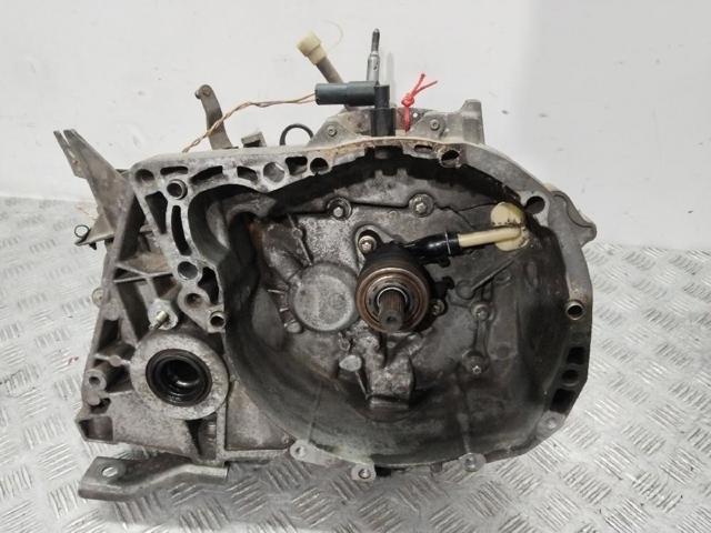 Caixa de Mudança montada (caixa mecânica de velocidades) JR5104 RENAULT