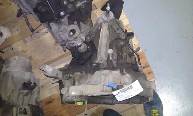 Caixa de Mudança montada (caixa mecânica de velocidades) JR5104 RENAULT