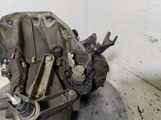 Caixa de Mudança montada (caixa mecânica de velocidades) JR5124 RENAULT