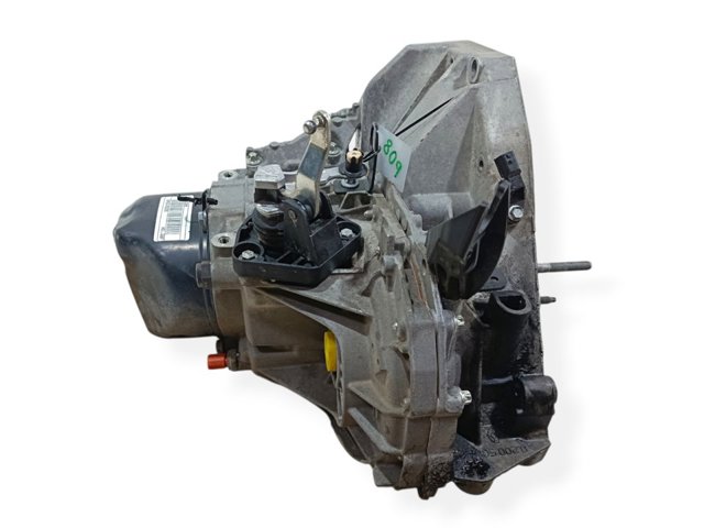 Caixa de Mudança montada (caixa mecânica de velocidades) JR5124 RENAULT
