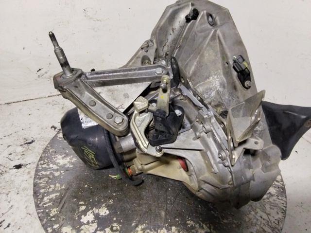 Caixa de Mudança montada (caixa mecânica de velocidades) JR5154 RENAULT