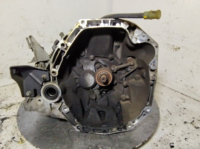 Caixa de Mudança montada (caixa mecânica de velocidades) JR5154 RENAULT