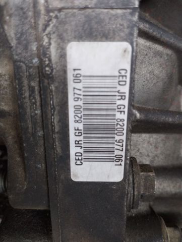Caixa de Mudança montada (caixa mecânica de velocidades) JR5154 RENAULT