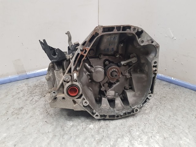 Caixa de Mudança montada (caixa mecânica de velocidades) JR5175 RENAULT