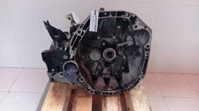 Caixa de Mudança montada (caixa mecânica de velocidades) JR5175 RENAULT