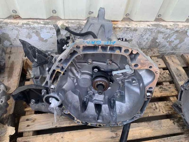 Caixa de Mudança montada (caixa mecânica de velocidades) JR5175 RENAULT