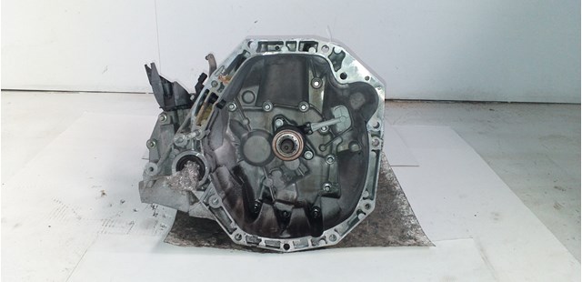 Caixa de Mudança montada (caixa mecânica de velocidades) JR5175 RENAULT