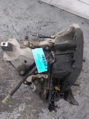 Caixa de Mudança montada (caixa mecânica de velocidades) JR5175 RENAULT