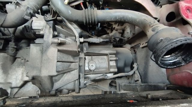 Caixa de Mudança montada (caixa mecânica de velocidades) JR5175 RENAULT