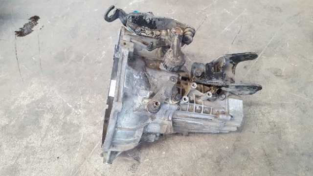 Caixa de Mudança montada (caixa mecânica de velocidades) JX1873 HYUNDAI