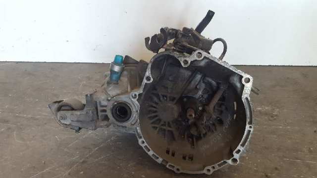 Caixa de Mudança montada (caixa mecânica de velocidades) JX1873 HYUNDAI