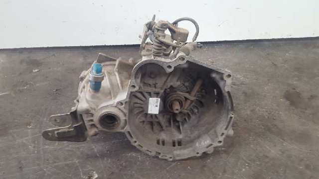 Caixa de Mudança montada (caixa mecânica de velocidades) JX1873 HYUNDAI