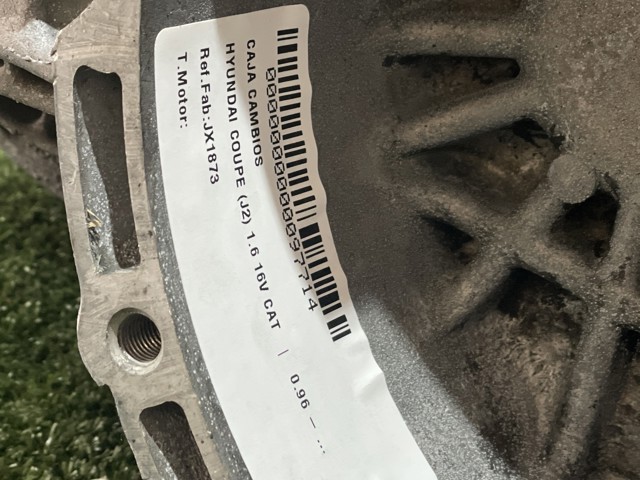 Caixa de Mudança montada (caixa mecânica de velocidades) JX1873 HYUNDAI