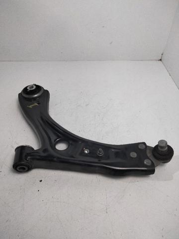 Braço oscilante inferior esquerdo de suspensão dianteira JX613A424CEB FORD