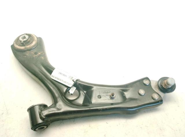 Braço oscilante inferior esquerdo de suspensão dianteira JX613A424CEB FORD