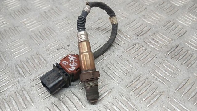 Sonda lambda, sensor de oxigênio até o catalisador JX619Y460EA FORD