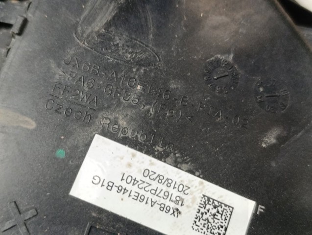 Perciana do radiador de esfriamento JX6BA16E146A1F FORD