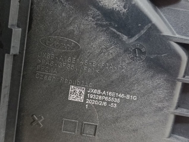 Perciana do radiador de esfriamento JX6BA16E146A1G FORD