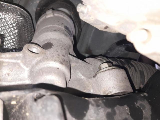 Cremalheira da direção JX6C3A500CK FORD