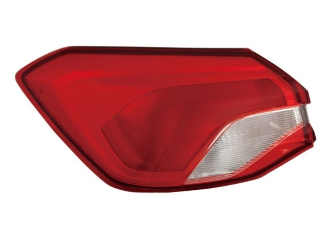 Lanterna traseira esquerda externa JX7B13405CD FORD