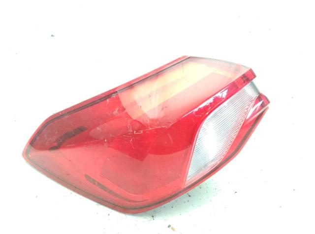 Lanterna traseira esquerda externa JX7B13405CG FORD