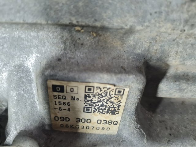 Caixa Automática de Mudança montada JXX VAG
