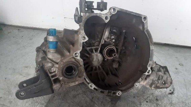 Caixa de Mudança montada (caixa mecânica de velocidades) JY1873 HYUNDAI