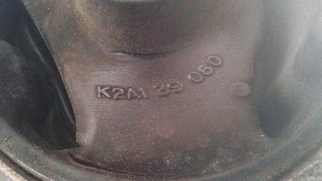 Coxim (suporte) direito de motor K2A139060 HYUNDAI