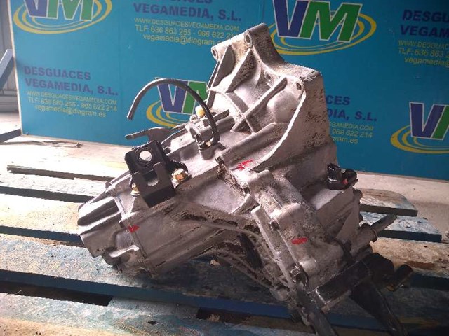 Caixa de Mudança montada (caixa mecânica de velocidades) K31W HYUNDAI