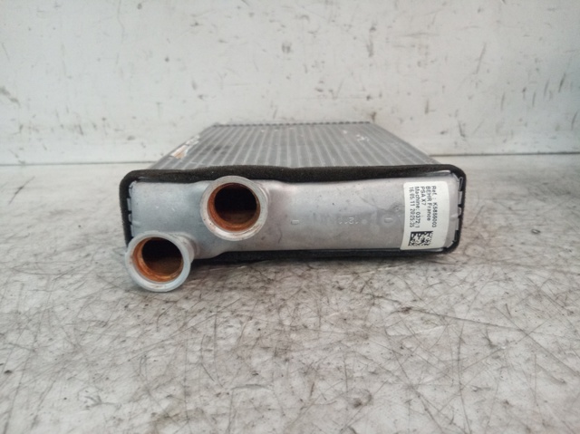 Radiador de forno (de aquecedor) K5855003 PEUGEOT