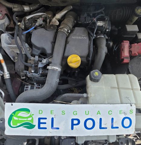 Motor montado K9K NISSAN