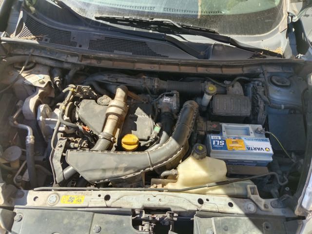 Motor montado K9K NISSAN