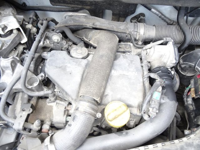 Motor montado K9K NISSAN