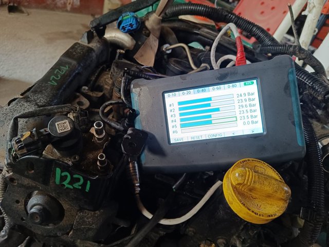 Motor montado K9K612 RENAULT