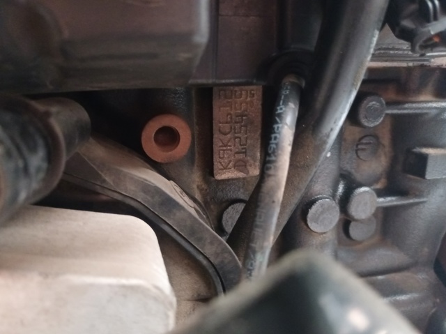 Motor montado K9K612 RENAULT
