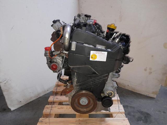 Motor montado K9K612 RENAULT