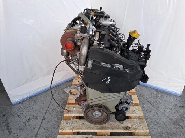 Motor montado K9K646 NISSAN