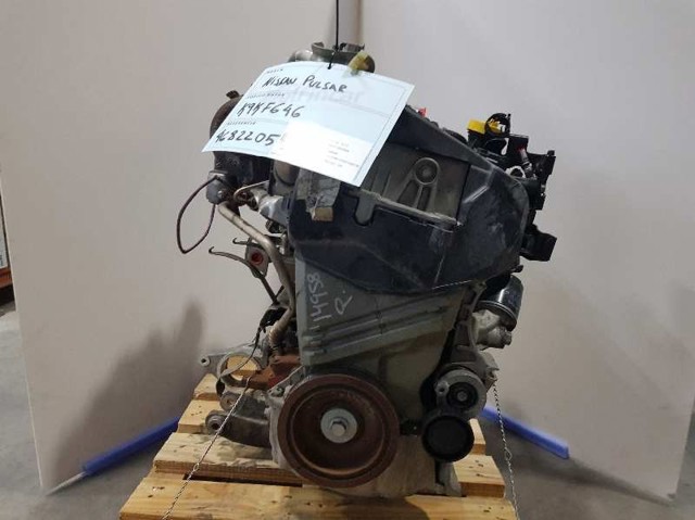Motor montado K9K646 NISSAN