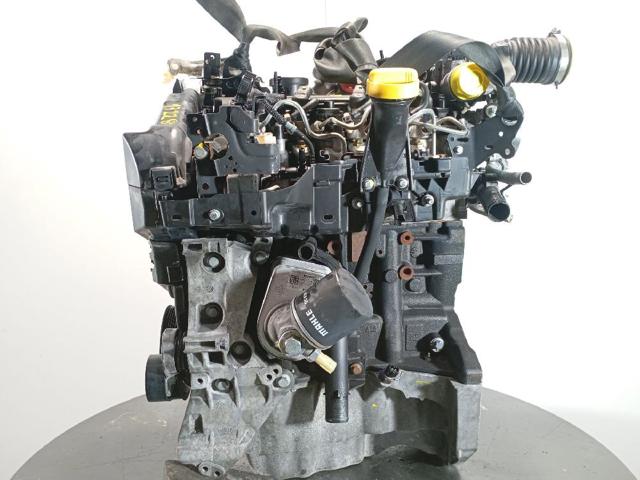 Motor montado K9K646 NISSAN