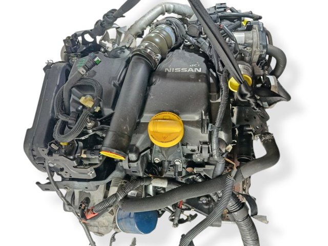 Motor montado K9K646 NISSAN