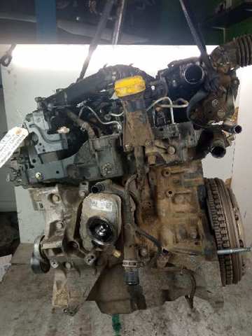Motor montado K9K646 NISSAN