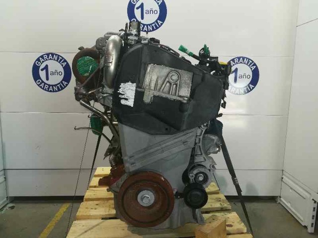 Motor montado K9K646 NISSAN