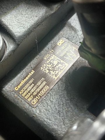 K9K666 Renault (RVI)