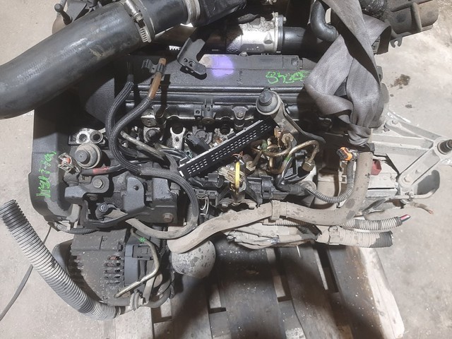 Motor montado K9K700 NISSAN
