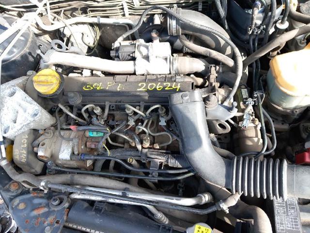 Motor montado K9K722 NISSAN